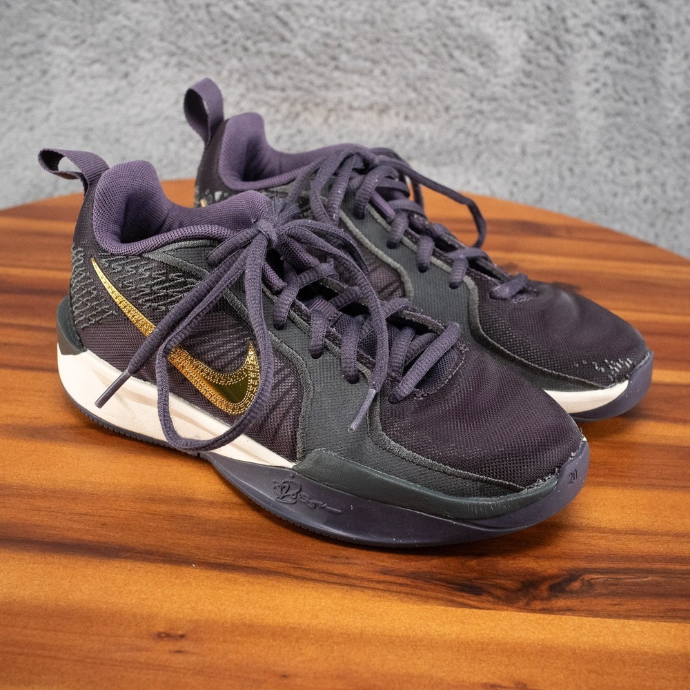 Nike Sabrina 2 KC GS 'Broken Records' Basketball Shoes Size 1.5Y FZ7302-500